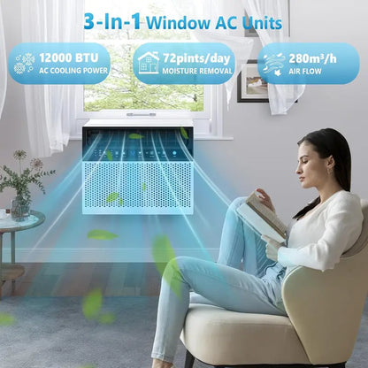 Vexora Revolution Window Air Conditioner