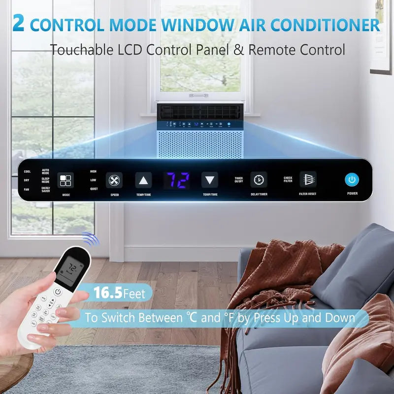 Vexora Revolution Window Air Conditioner