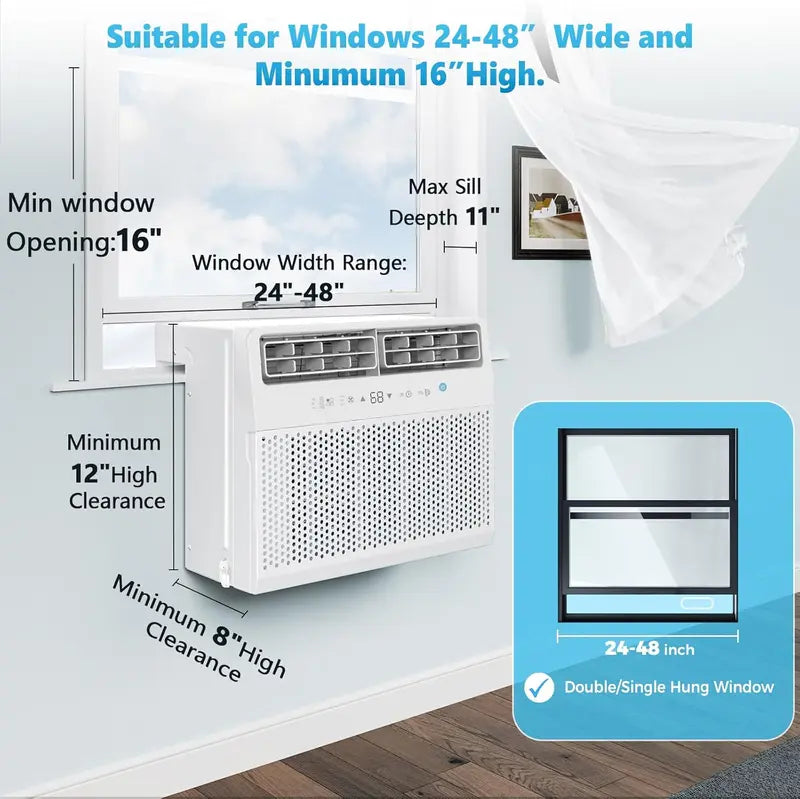 Vexora Revolution Window Air Conditioner