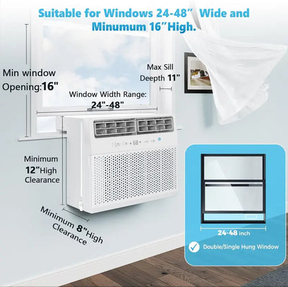 Vexora Revolution Window Air Conditioner