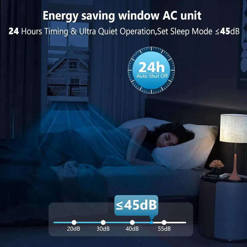 Vexora Revolution Window Air Conditioner